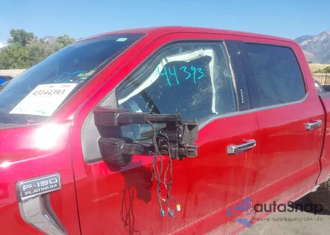 2022 Ford F-150 Platinum from USA, damaged, VIN 1FTFW1ED0NFC17143